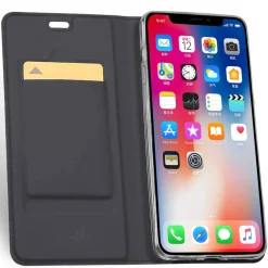 iPhone 11 Pro Max - Booklet Case mit Magnetverschluss
