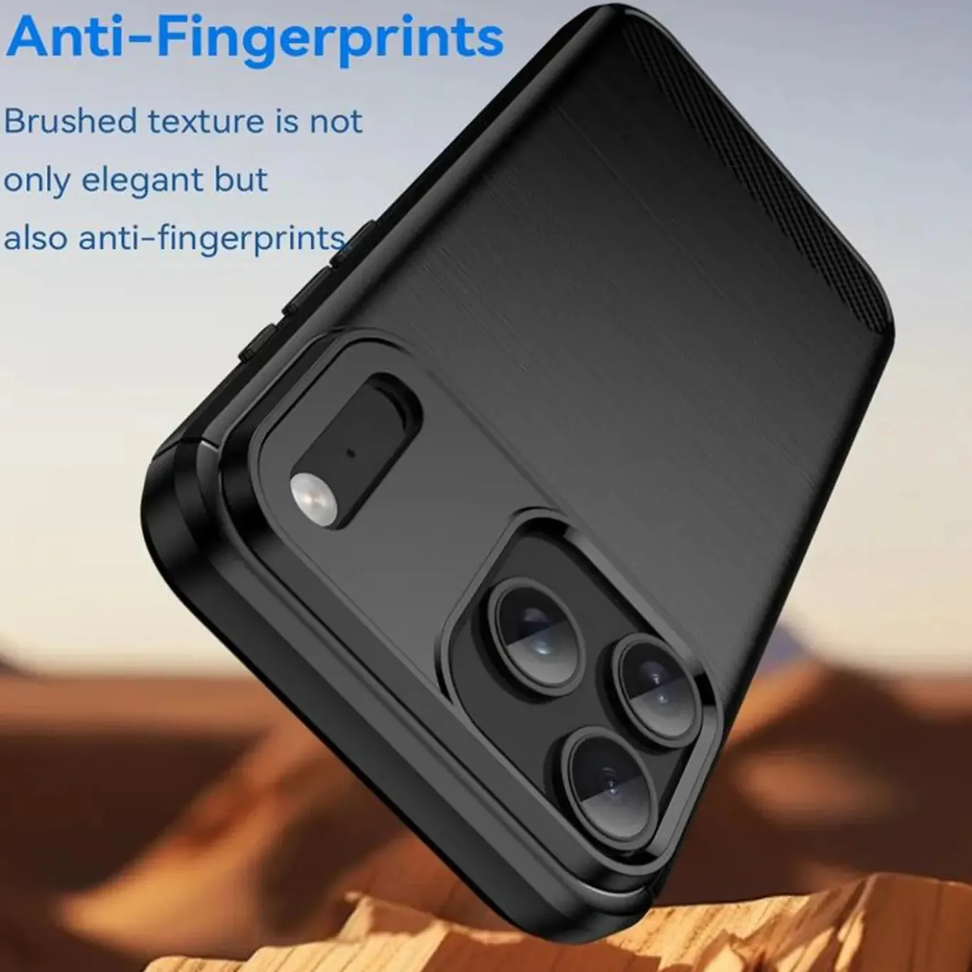 iPhone 17 Pro Max - Carbon Case Hülle, stoßfest