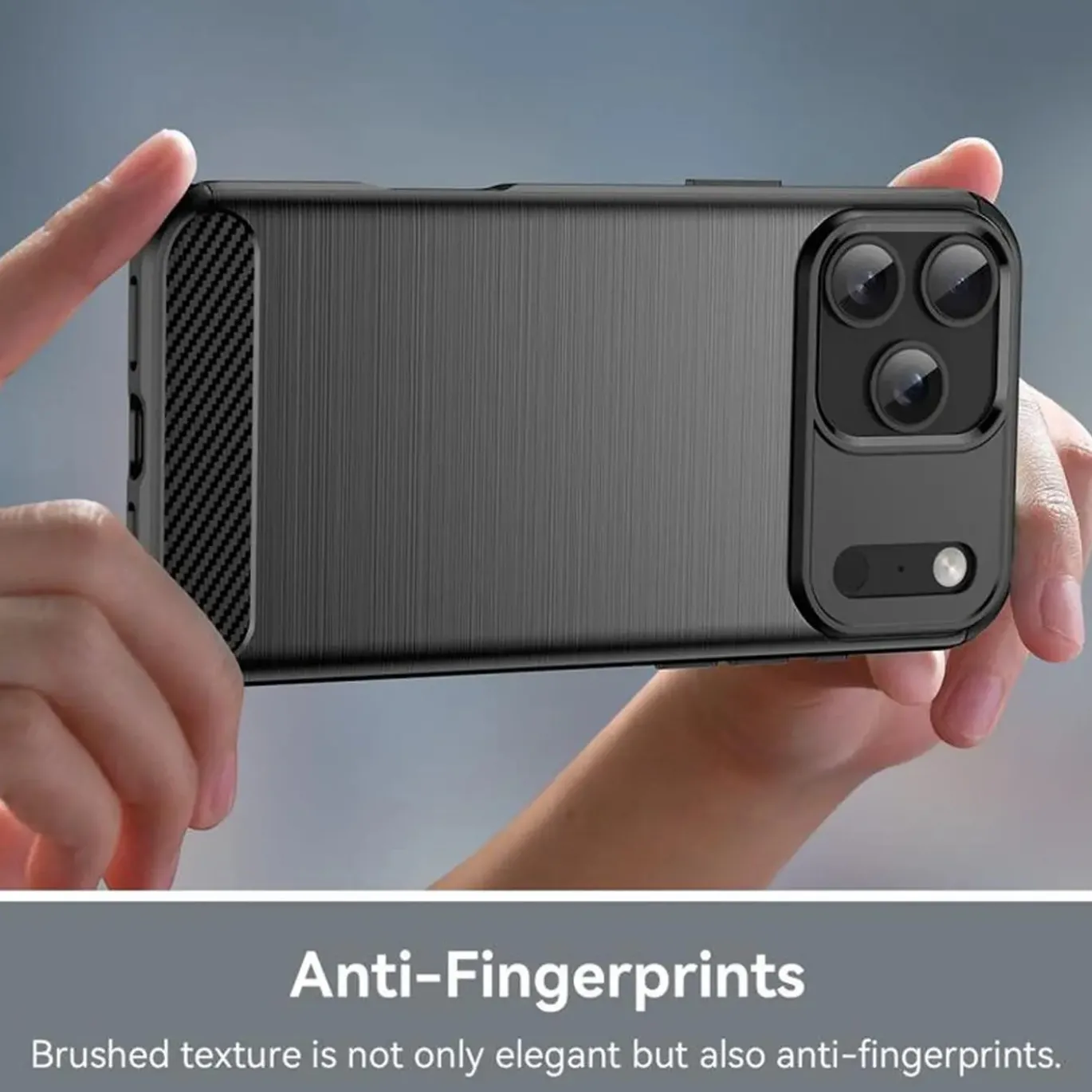 iPhone 17 Pro Max - Carbon Case Hülle, stoßfest
