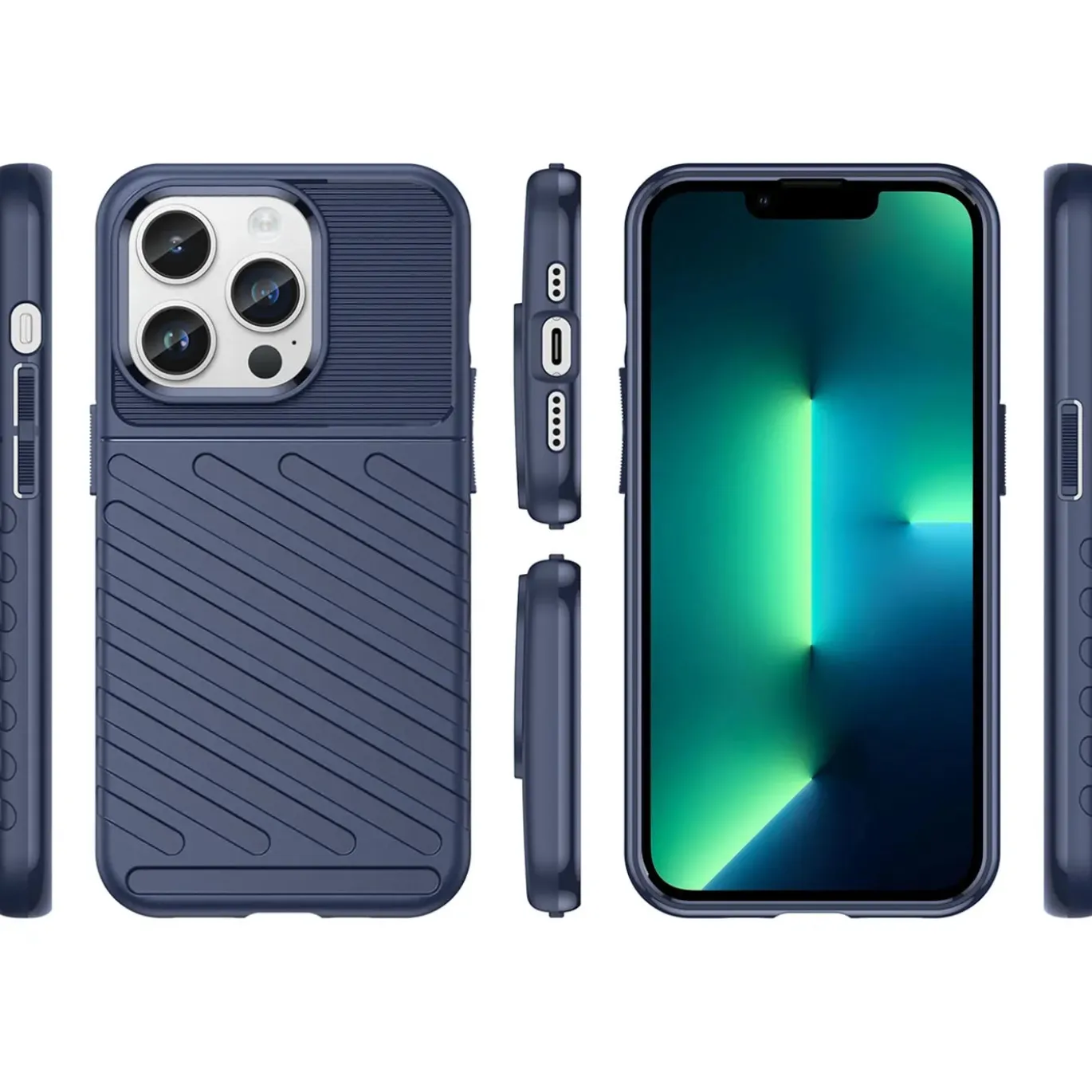 iPhone 13 Pro Max - Elegante Hülle stoßfest & stylisch