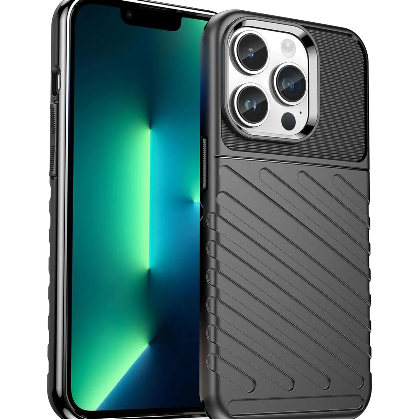 iPhone 13 Pro Max - Elegante Hülle stoßfest & stylisch