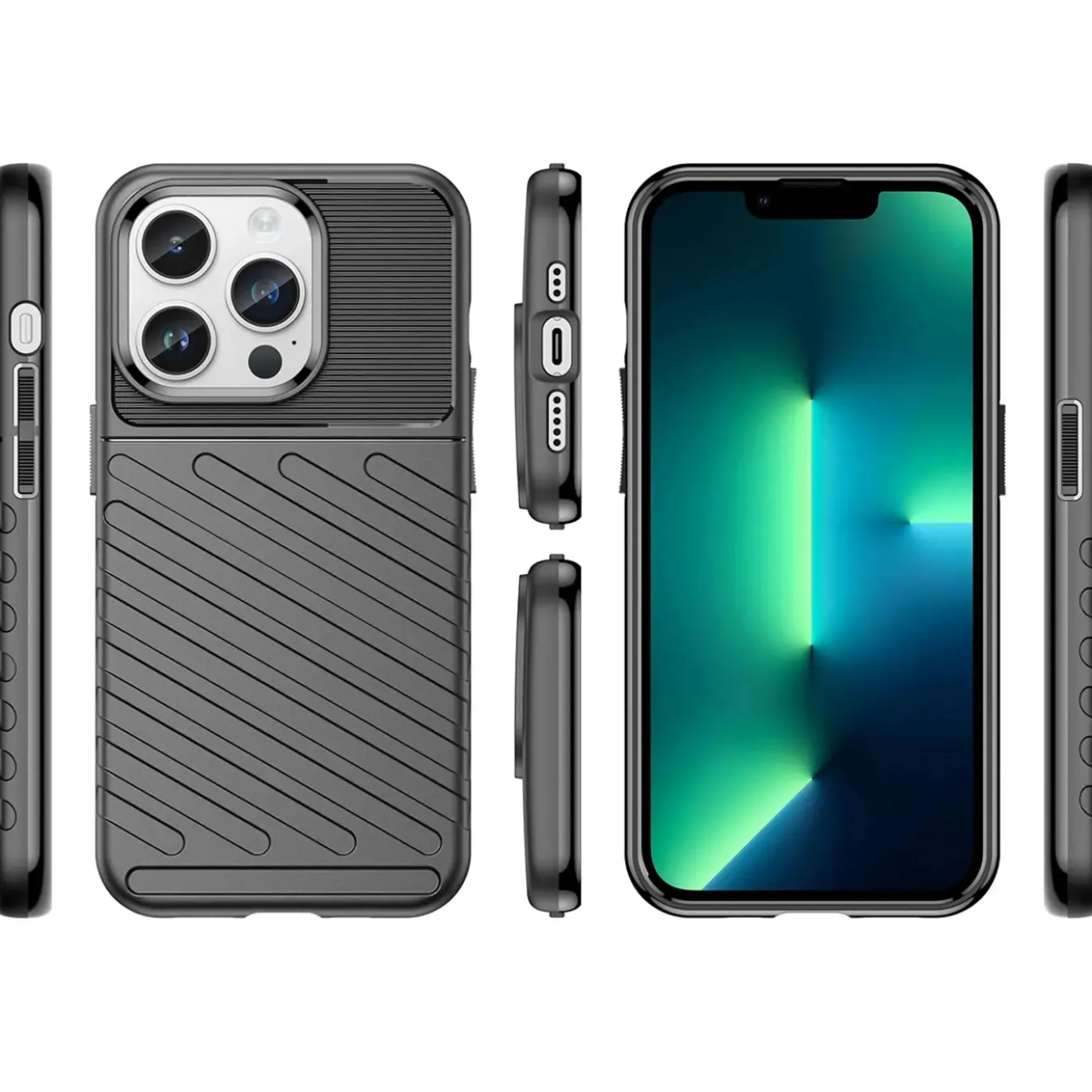 iPhone 13 Pro Max - Elegante Hülle stoßfest & stylisch