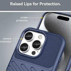iPhone 16 Pro Max - Elegante Hülle stoßfest & stylisch