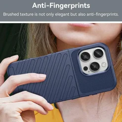 iPhone 16 Pro Max - Elegante Hülle stoßfest & stylisch