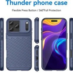 iPhone 17 Pro Max - Elegante Hülle stoßfest & stylisch