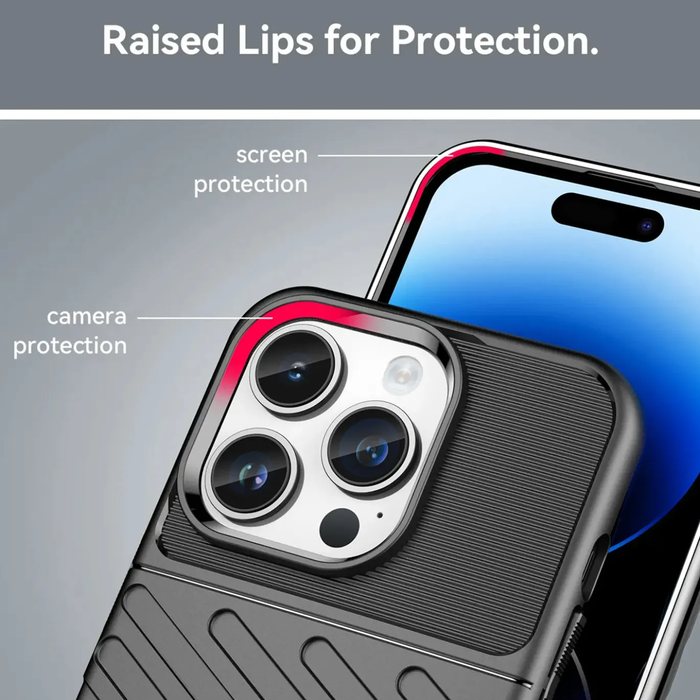 iPhone 14 Pro Max - Elegante Hülle stoßfest & stylisch