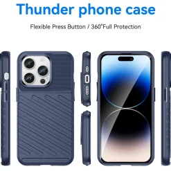 iPhone 14 Pro Max - Elegante Hülle stoßfest & stylisch