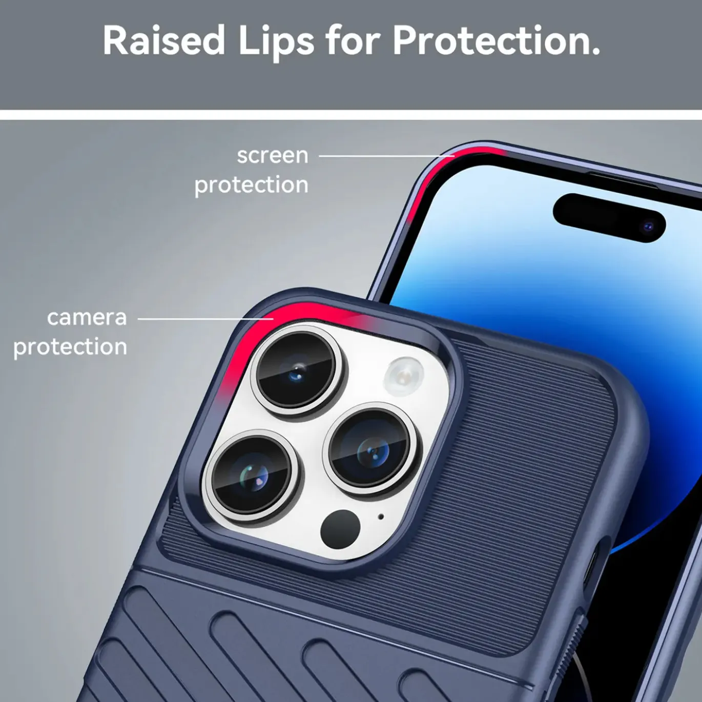 iPhone 14 Pro Max - Elegante Hülle stoßfest & stylisch
