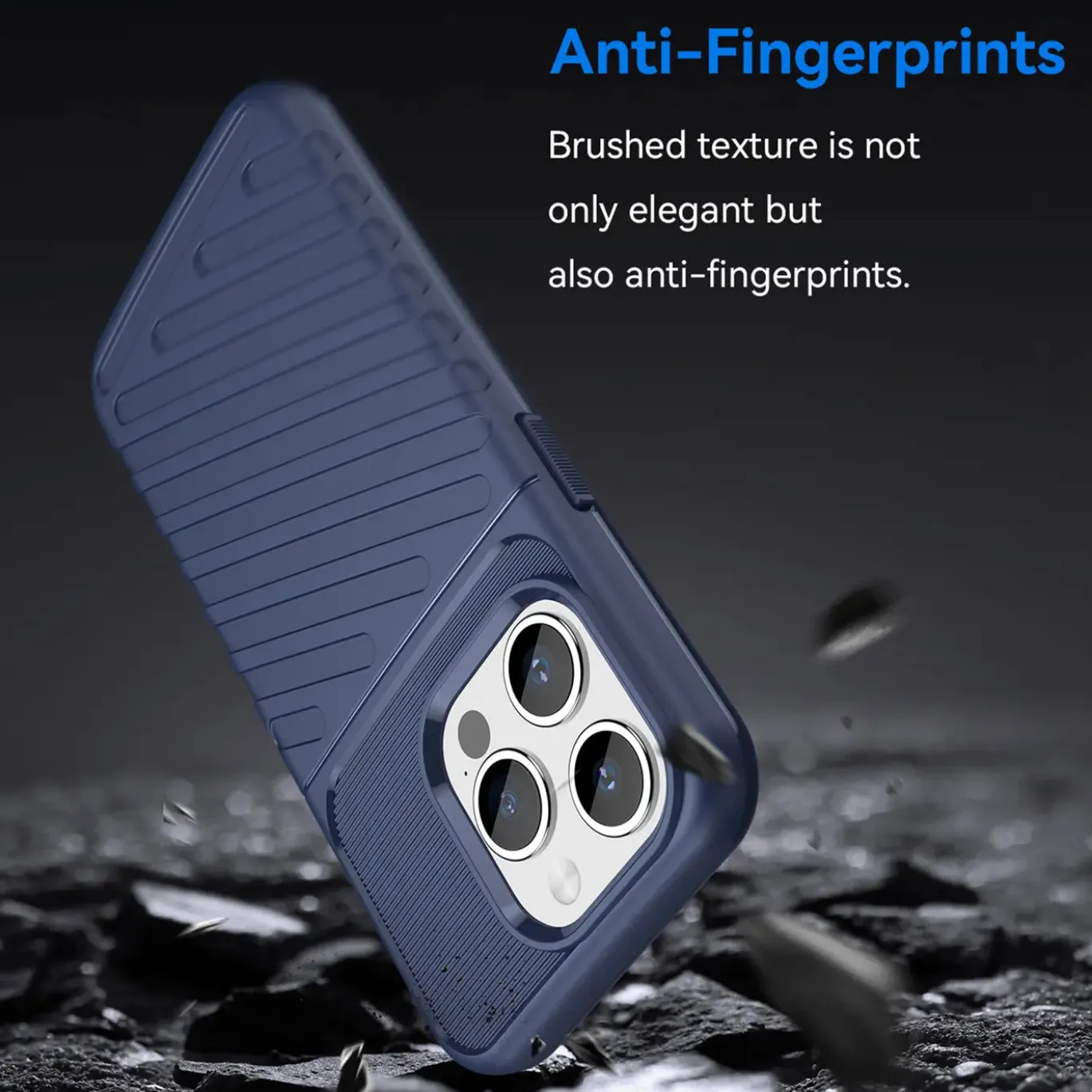 iPhone 15 Pro Max - Elegante Hülle stoßfest & stylisch