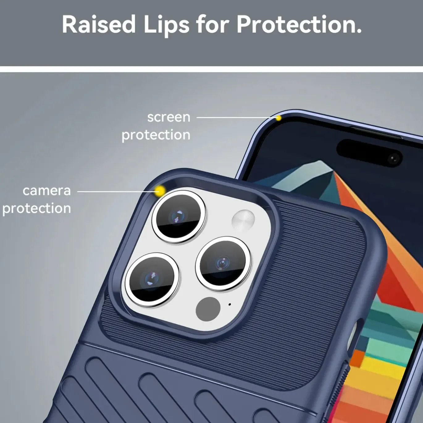 iPhone 15 Pro Max - Elegante Hülle stoßfest & stylisch