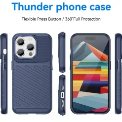 iPhone 15 Pro Max - Elegante Hülle stoßfest & stylisch