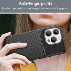 iPhone 15 Pro Max - Elegante Hülle stoßfest & stylisch