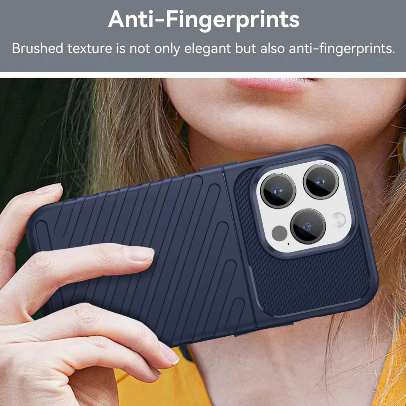 iPhone 15 Pro Max - Elegante Hülle stoßfest & stylisch
