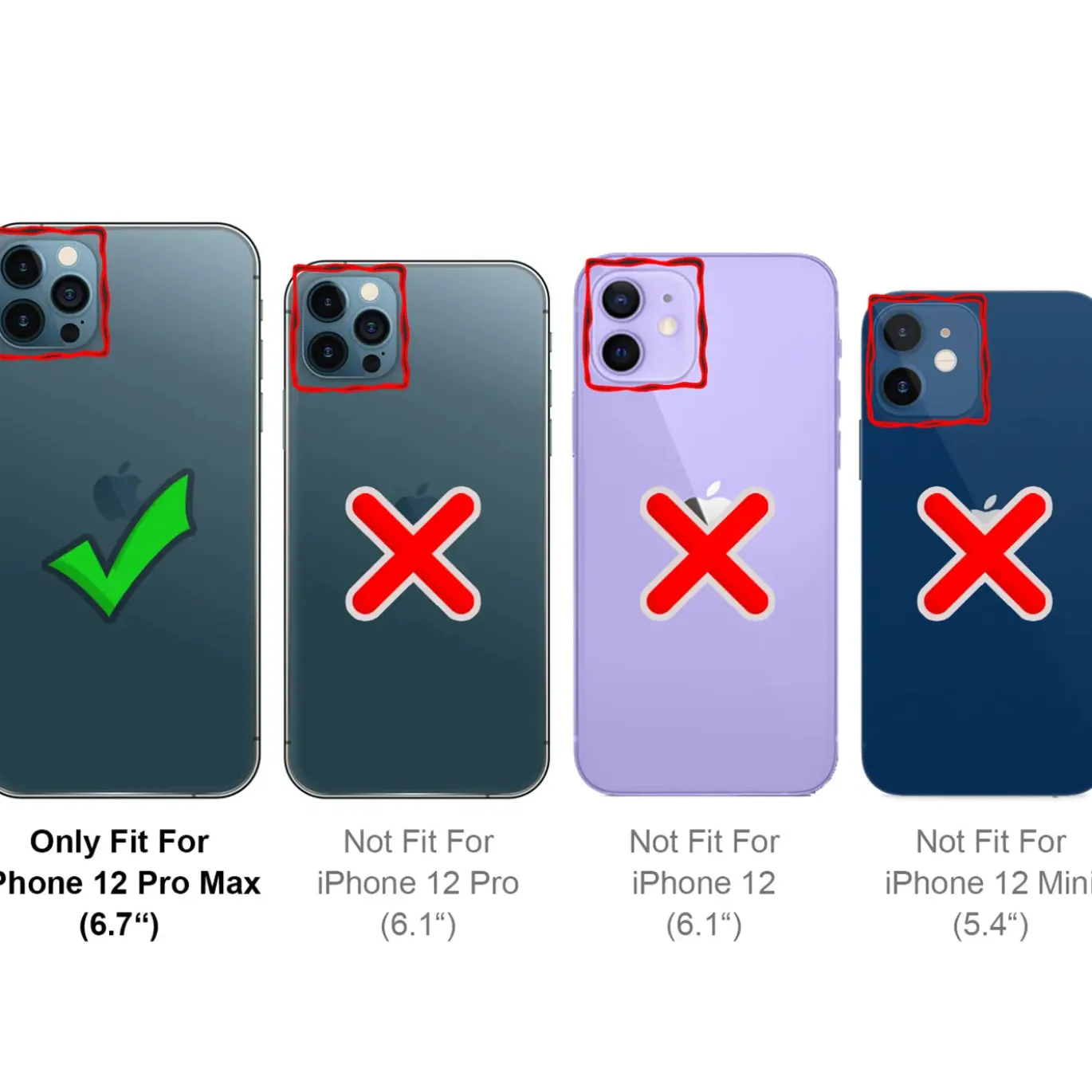 iPhone 12 Pro Max - Farbige MagSafe Hülle mit Ring