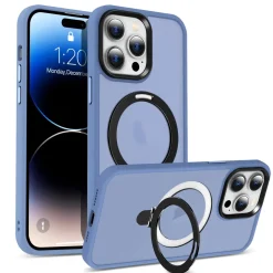 iPhone 12 Pro Max - Farbige MagSafe Hülle mit Ring
