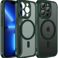 iPhone 13 Pro Max - Farbige MagSafe Hülle mit Kameraschutz