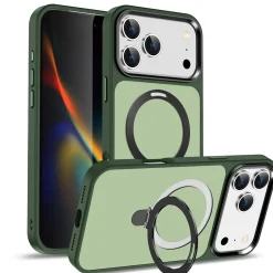 iPhone 17 Pro Max - Farbige MagSafe Hülle mit Ring