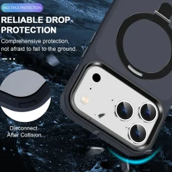iPhone 17 Pro Max - Farbige MagSafe Hülle mit Ring