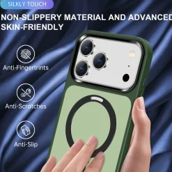 iPhone 17 Pro Max - Farbige MagSafe Hülle mit Ring