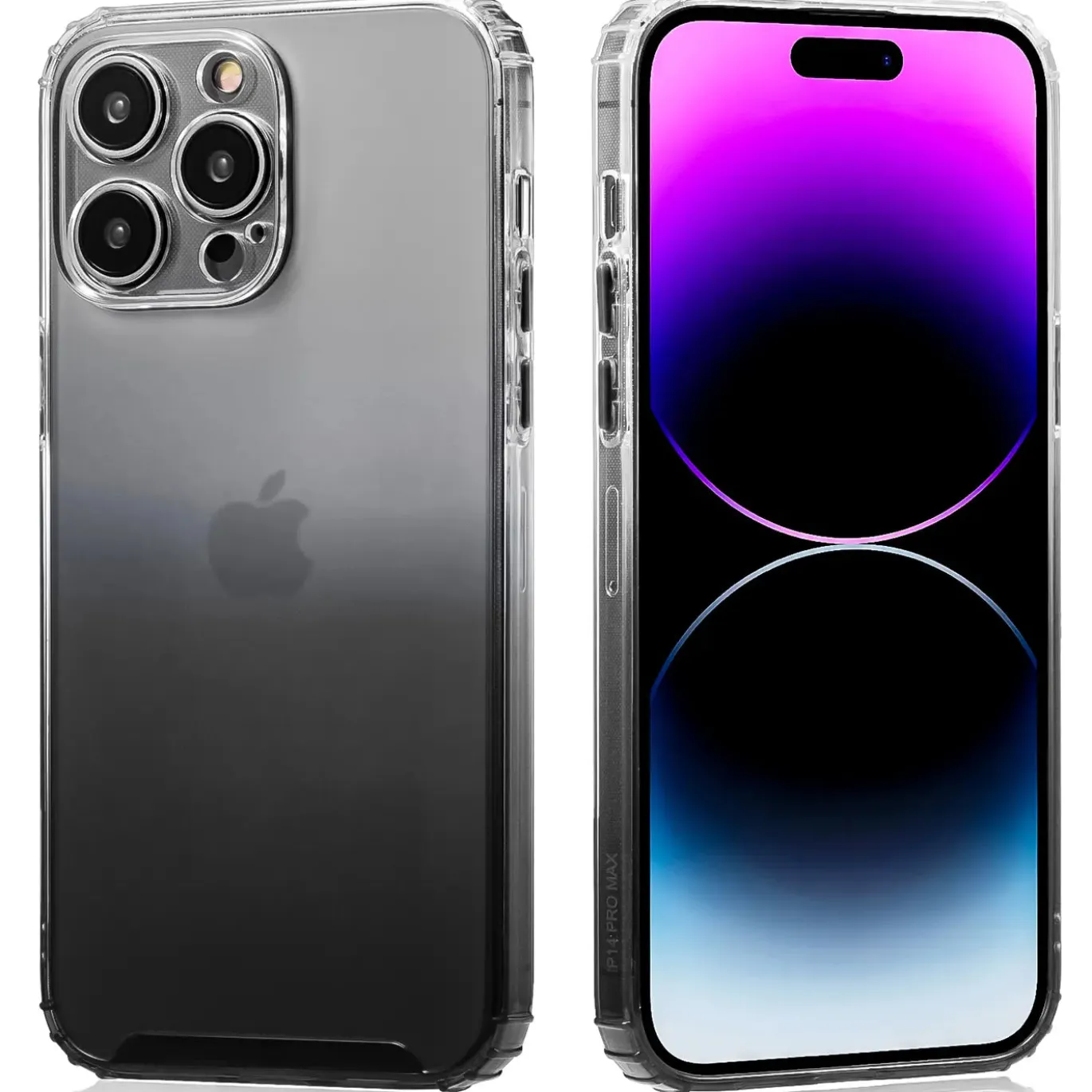 iPhone 14 Pro Max - Farbverlauf Hülle ultra dünn