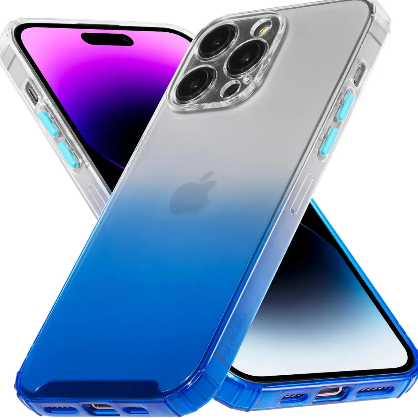 iPhone 14 Pro Max - Farbverlauf Hülle ultra dünn