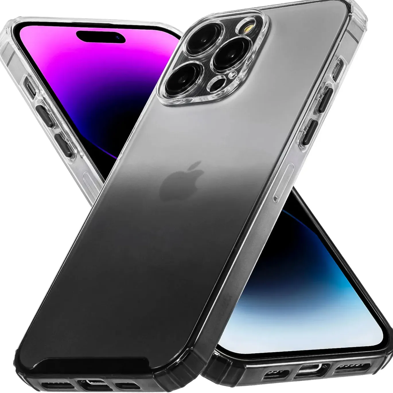 iPhone 14 Pro Max - Farbverlauf Hülle ultra dünn