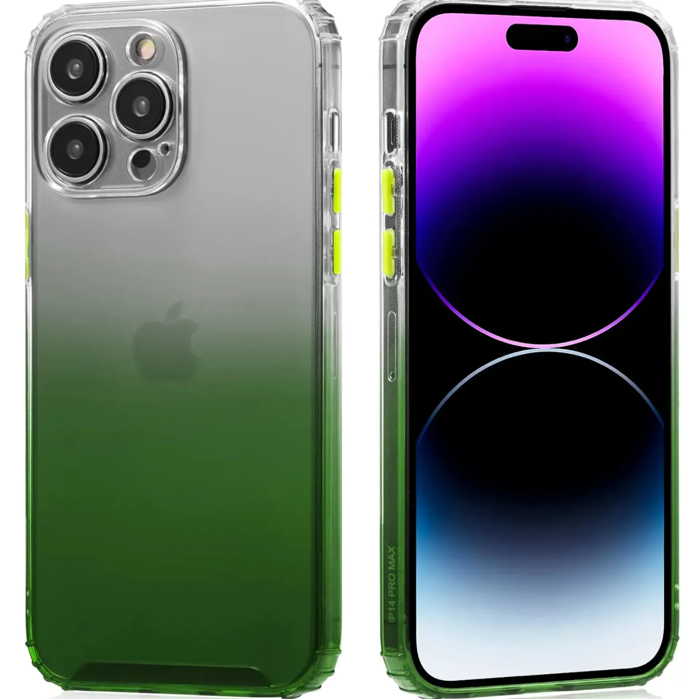 iPhone 14 Pro Max - Farbverlauf Hülle ultra dünn