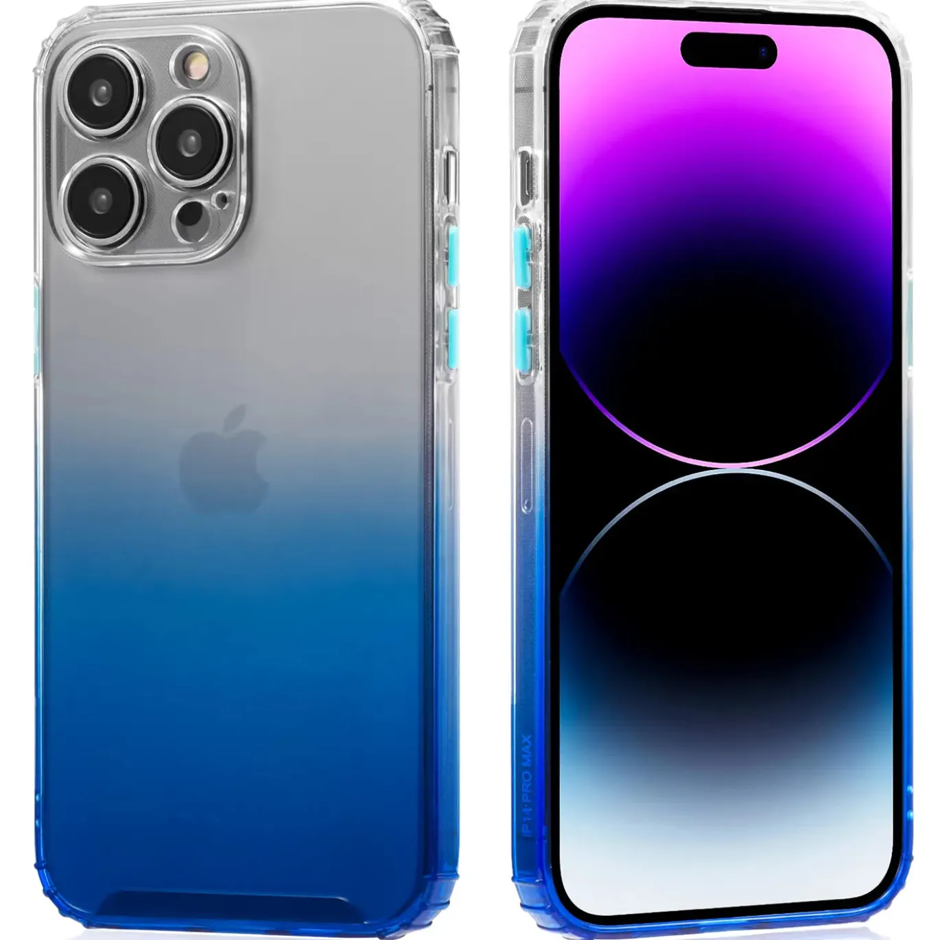 iPhone 14 Pro Max - Farbverlauf Hülle ultra dünn