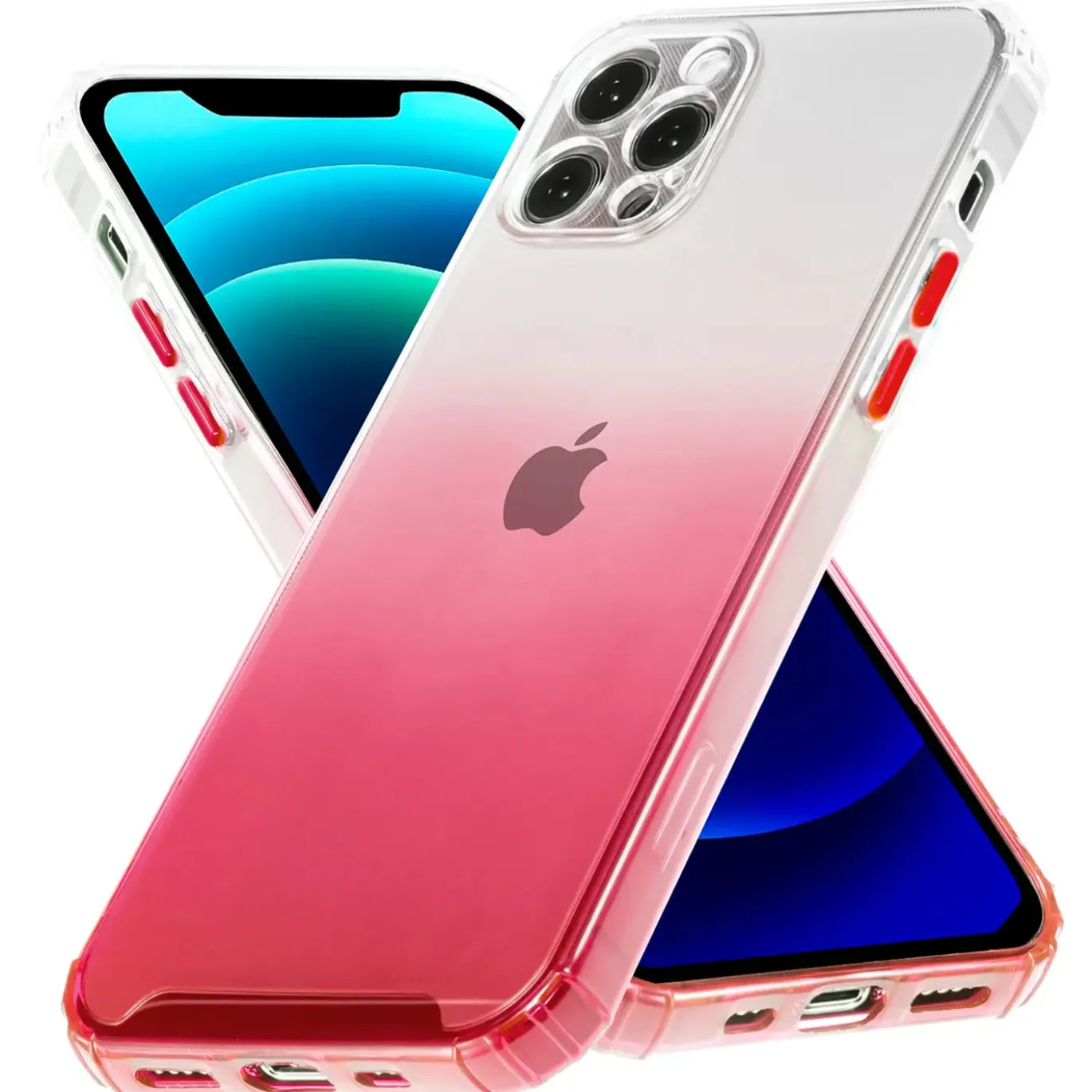 iPhone 12 Pro Max - Farbverlauf Hülle ultra dünn
