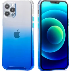 iPhone 11 Pro Max - Farbverlauf Hülle ultra dünn