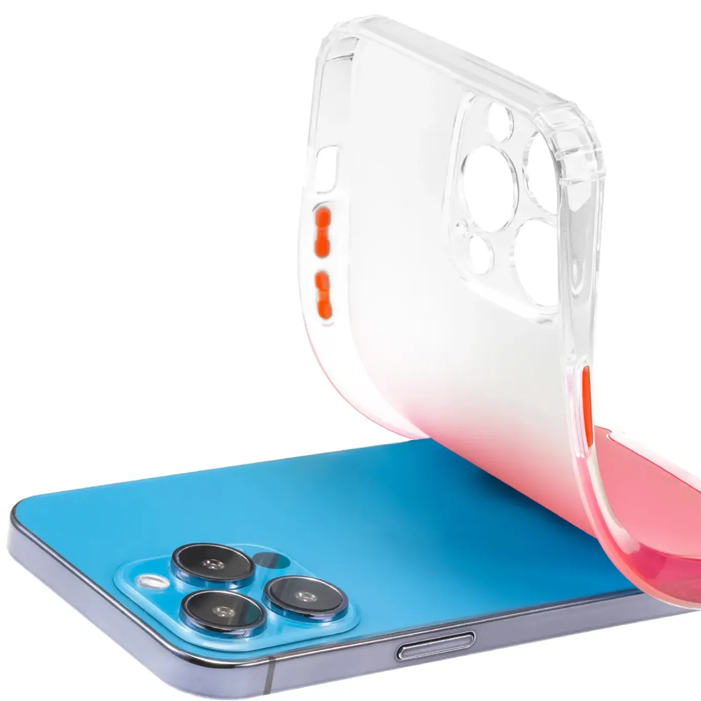 iPhone 13 Pro Max - Farbverlauf Hülle ultra dünn