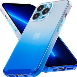 iPhone 13 Pro Max - Farbverlauf Hülle ultra dünn