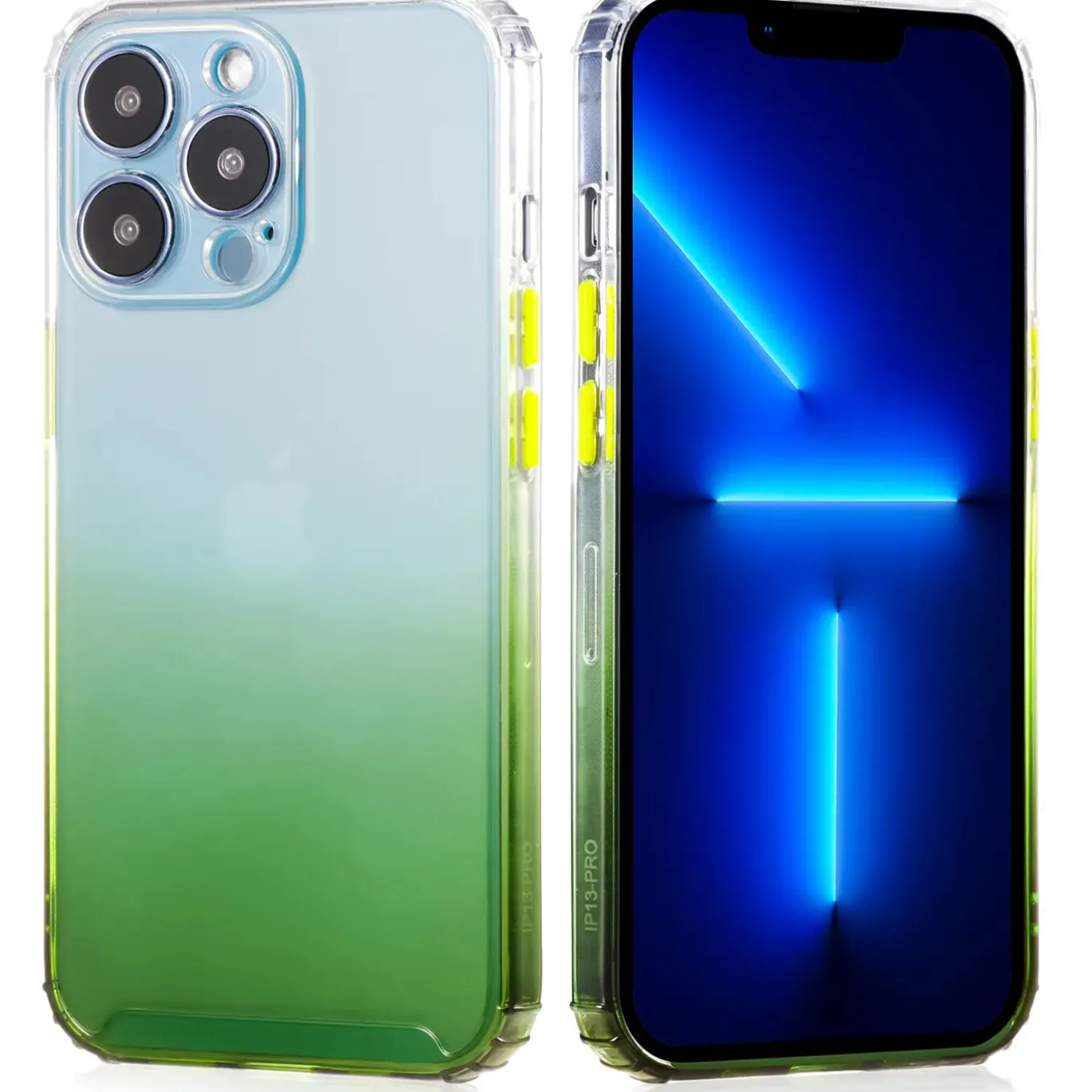iPhone 13 Pro Max - Farbverlauf Hülle ultra dünn