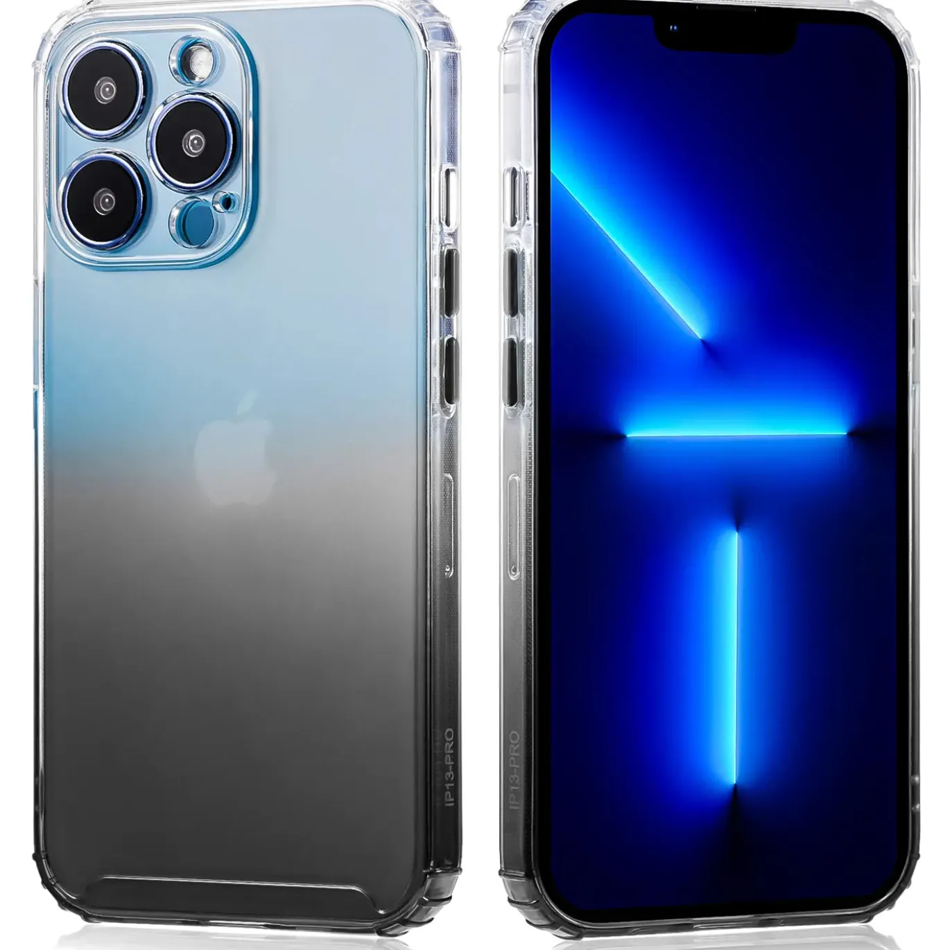 iPhone 13 Pro Max - Farbverlauf Hülle ultra dünn