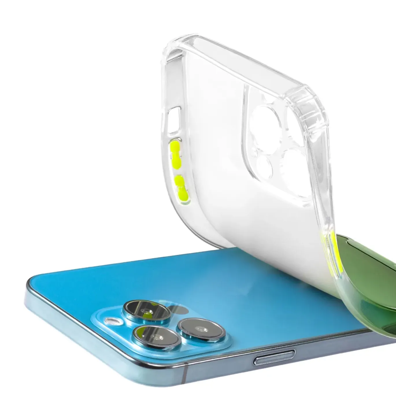 iPhone 13 Pro Max - Farbverlauf Hülle ultra dünn