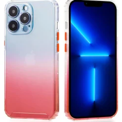 iPhone 13 Pro Max - Farbverlauf Hülle ultra dünn