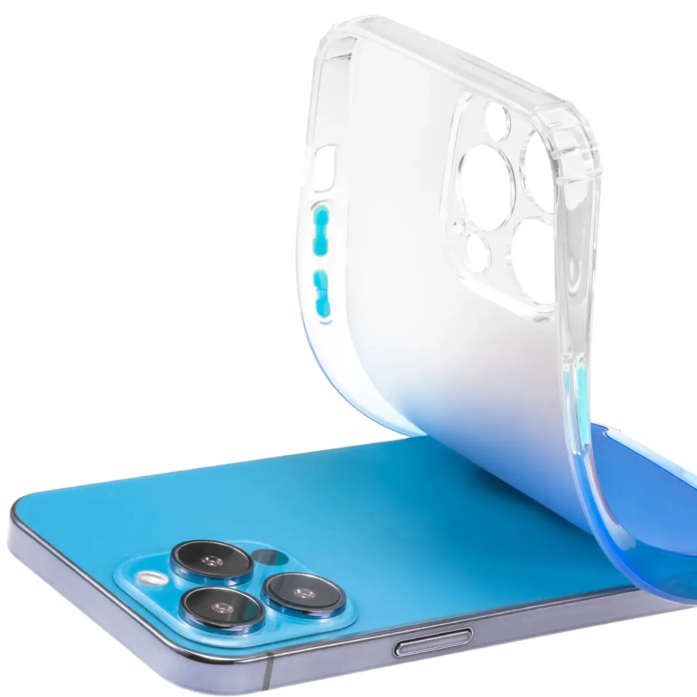 iPhone 13 Pro Max - Farbverlauf Hülle ultra dünn