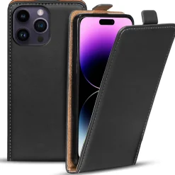 iPhone 15 Pro Max - Flip Hülle, horizontal klappbar