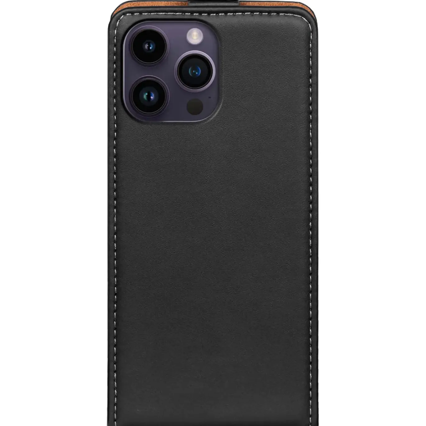 iPhone 15 Pro Max - Flip Hülle, horizontal klappbar