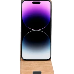 iPhone 14 Pro Max - Flip Hülle, horizontal klappbar