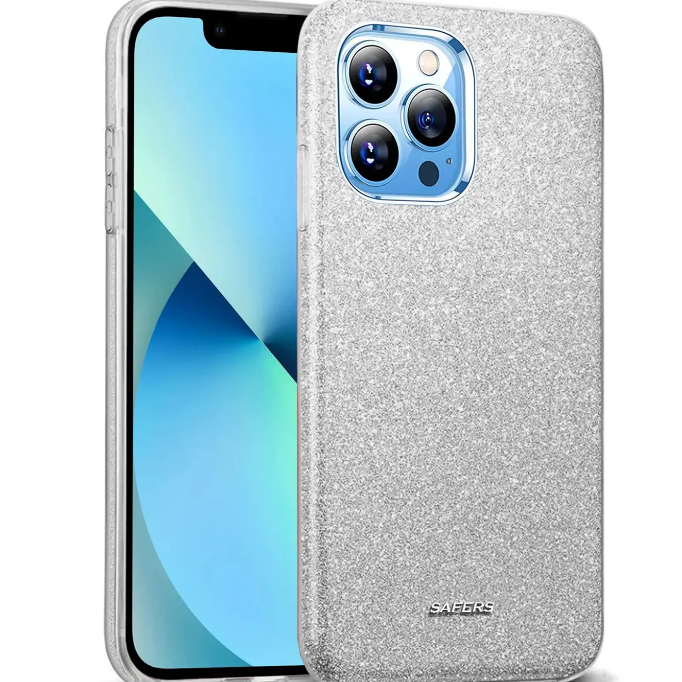 iPhone 13 Pro Max - Glitzer TPU Hülle