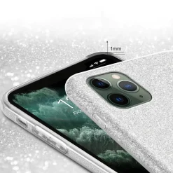 iPhone 11 Pro Max - Glitzer TPU Hülle