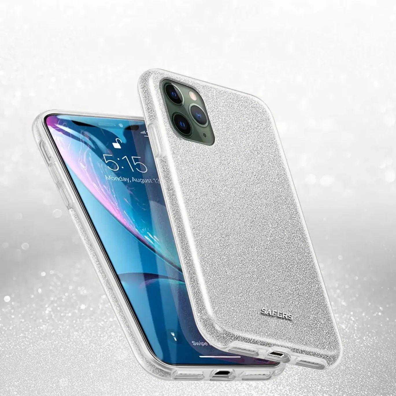 iPhone 11 Pro Max - Glitzer TPU Hülle