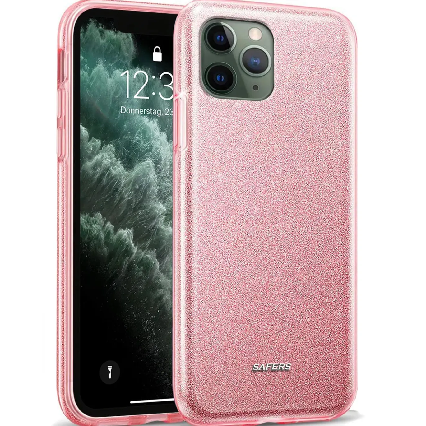 iPhone 11 Pro Max - Glitzer TPU Hülle