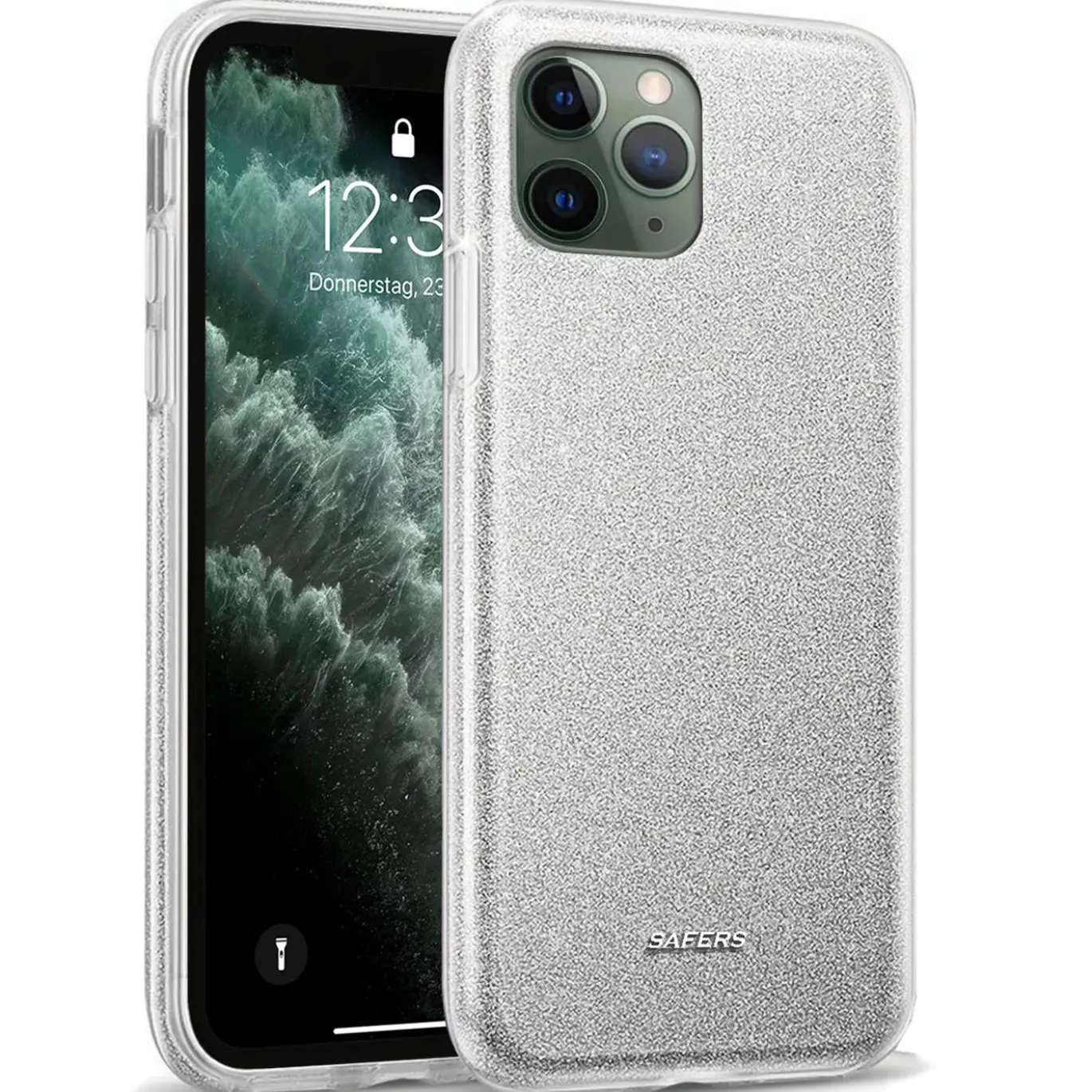 iPhone 11 Pro Max - Glitzer TPU Hülle