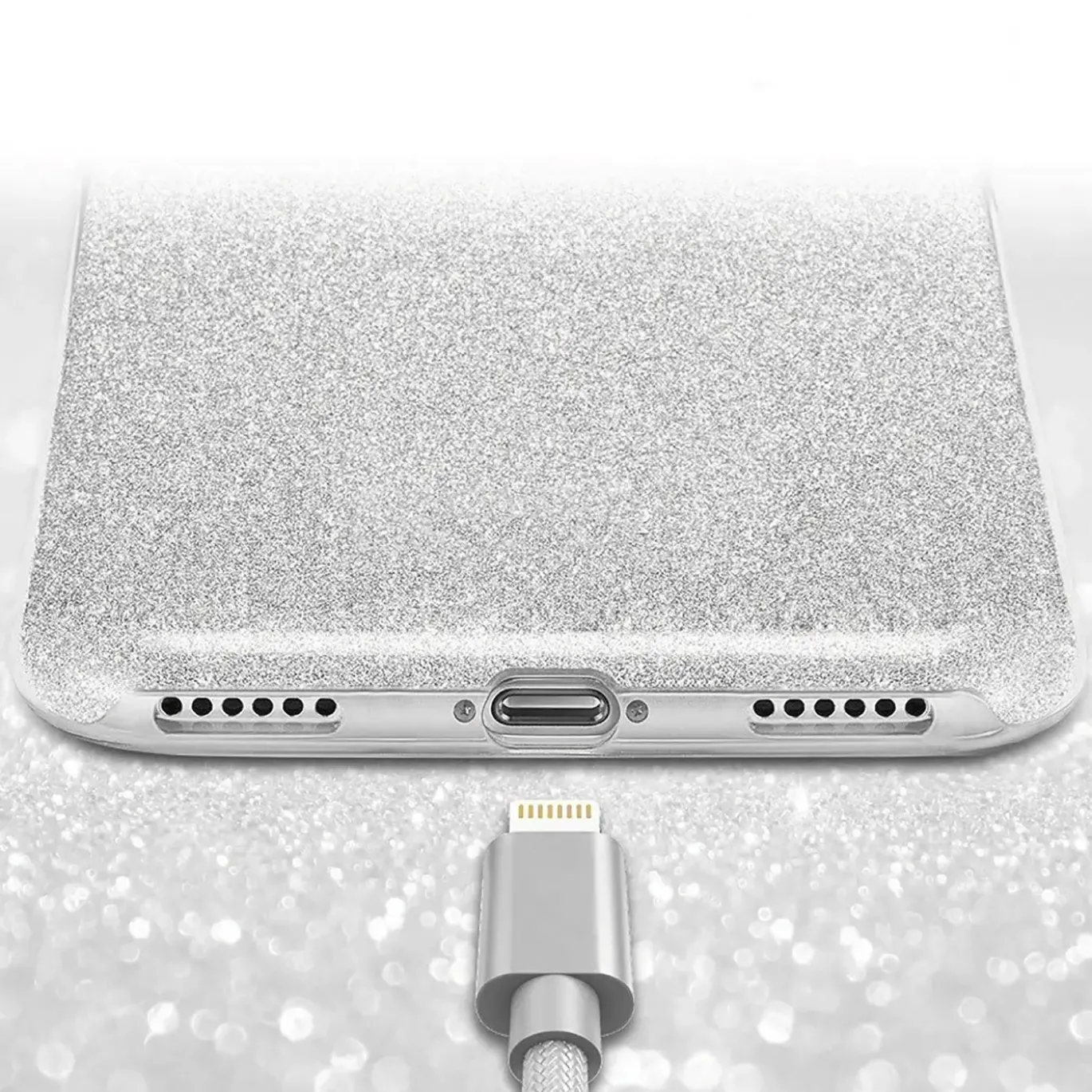 iPhone 11 Pro Max - Glitzer TPU Hülle