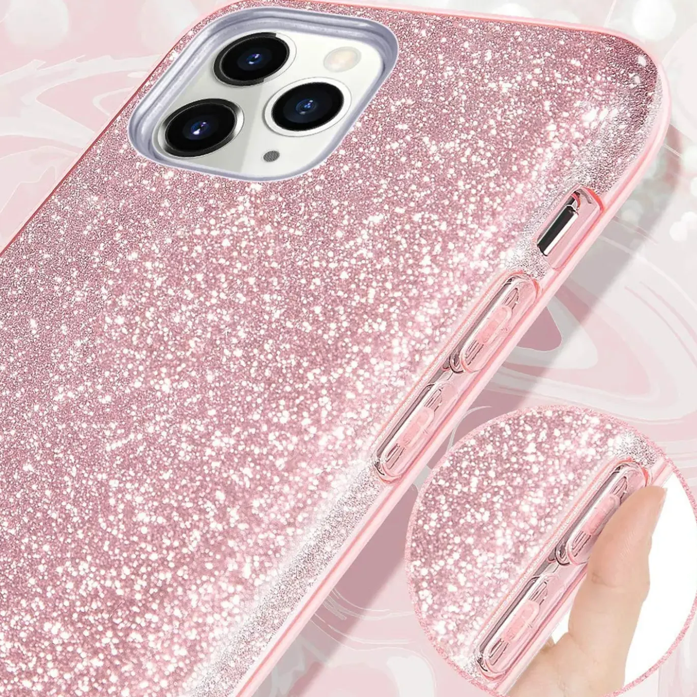 iPhone 11 Pro Max - Glitzer TPU Hülle