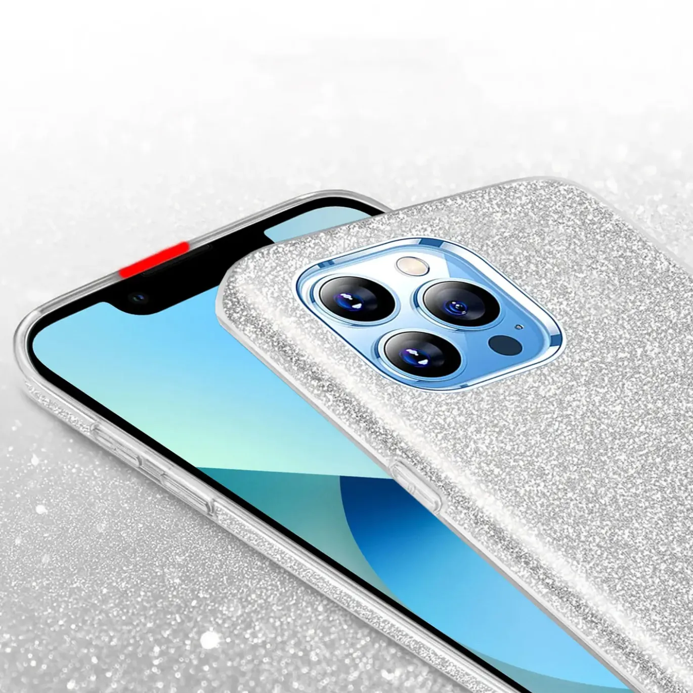 iPhone 14 Pro Max - Glitzer TPU Hülle