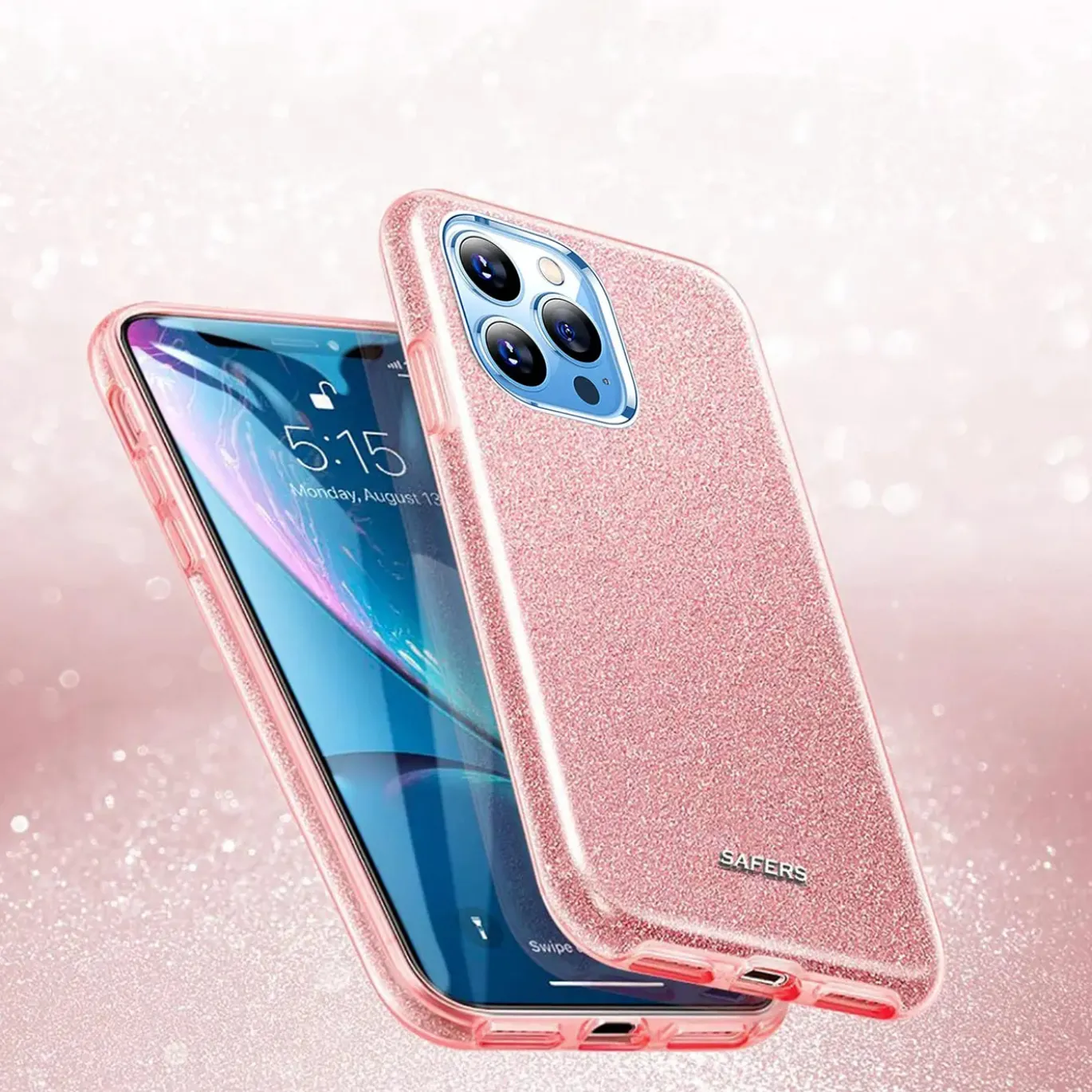iPhone 14 Pro Max - Glitzer TPU Hülle