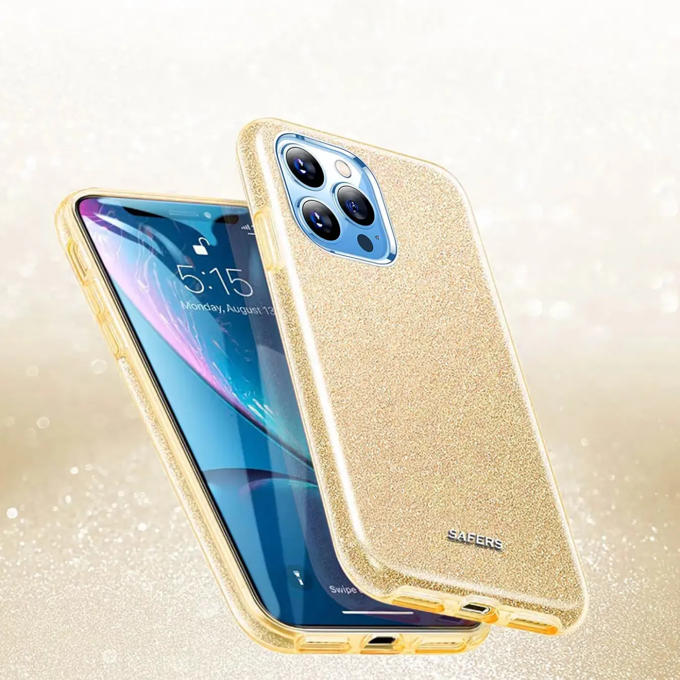 iPhone 14 Pro Max - Glitzer TPU Hülle
